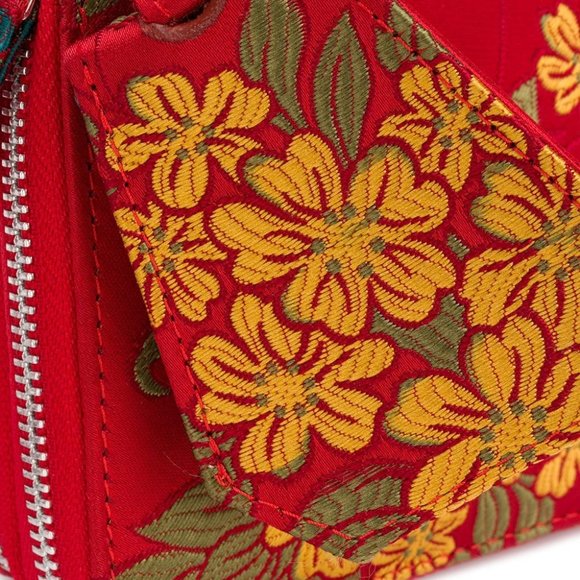 MARQUES'ALMEIDA Jacquard Shoulder Bag Red - Picture 5 of 13